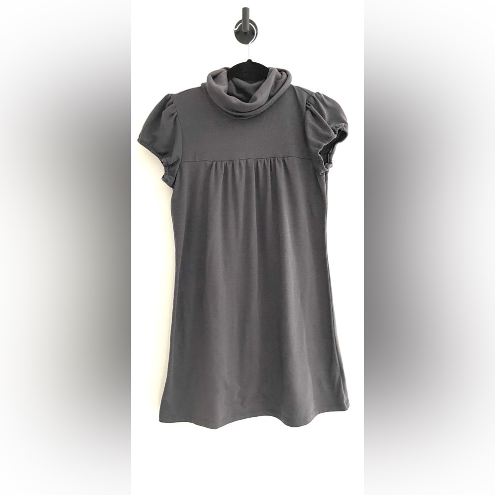 Elegant Gray Women's Dress